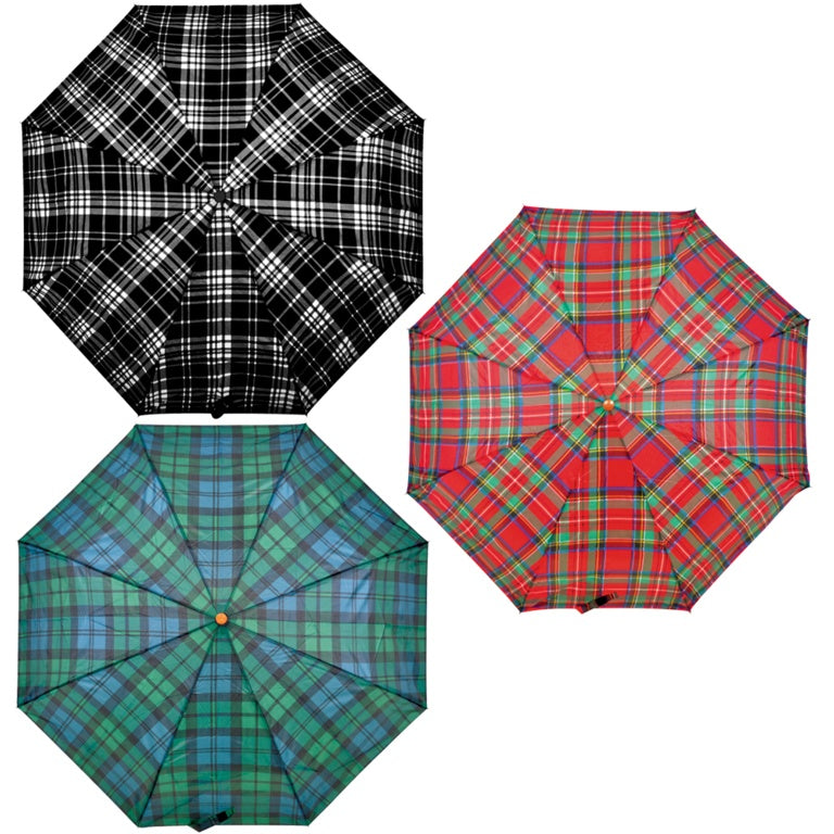 Drizzles Tartan Super Mini Umbrella