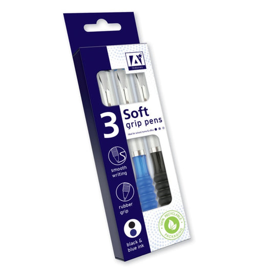 A Star Soft Grip Pens