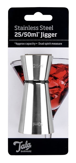 Tala Stainless Steel Jigger - 25ML/50ML