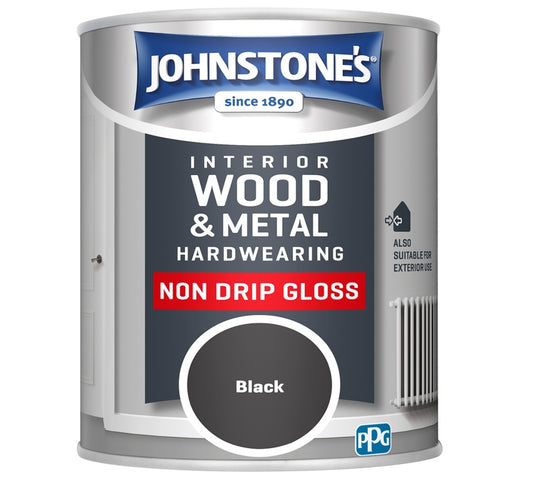 Johnstone's Non Drip Gloss 750ml