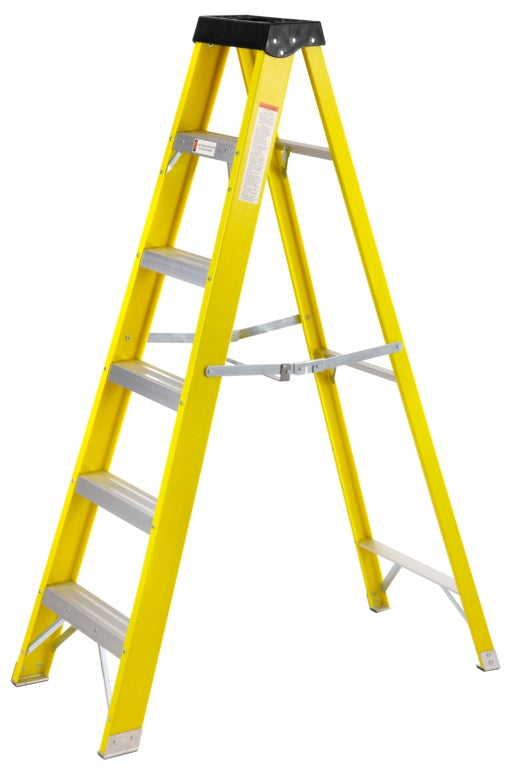 SupaTool Fibreglass Stepladder