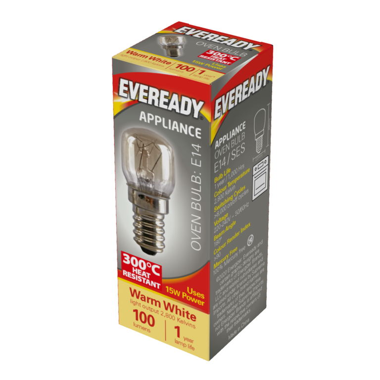 Eveready Oven Lamp Pack 10