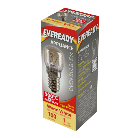 Eveready Pygmy 15W SES Clear Pack 10