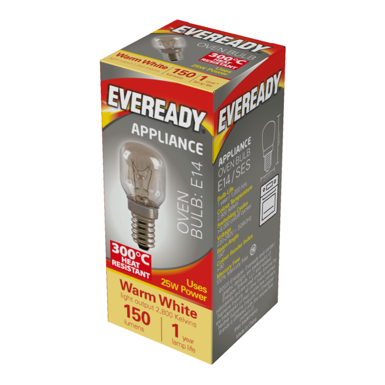 Eveready Oven Lamp