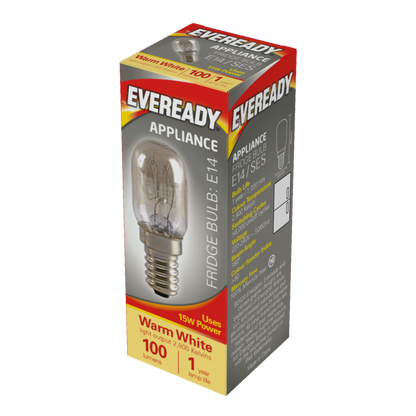 Eveready 15W SES Fridge Lamp