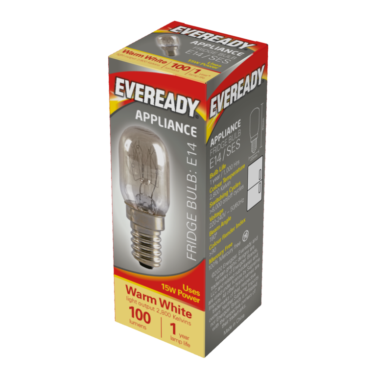 Eveready 15W SES Fridge Lamp