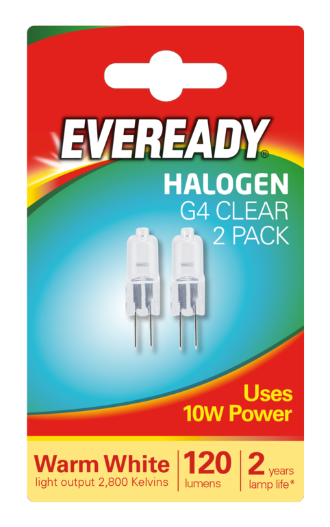 Eveready G4 Cápsula 10W B2