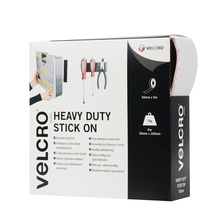 VELCRO® Brand Heavy Duty Stick On Tape
