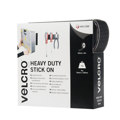 VELCRO® Heavy Duty Stick On Tape