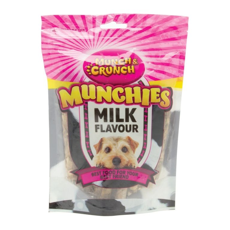 Munch &amp; Crunch Grignotines au lait