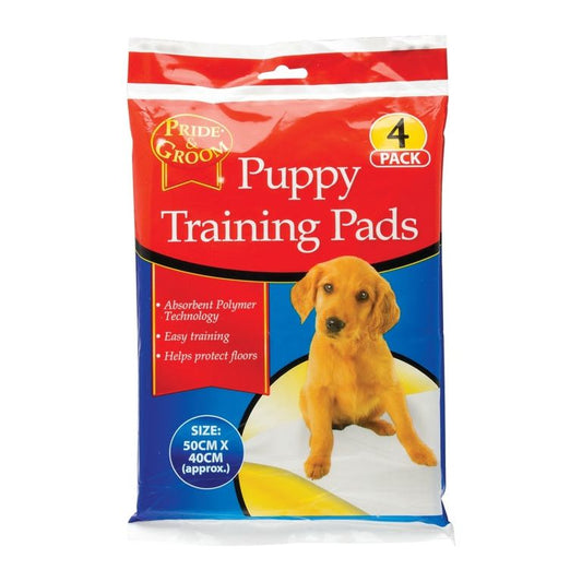 Pride & Groom Puppy Training Pads