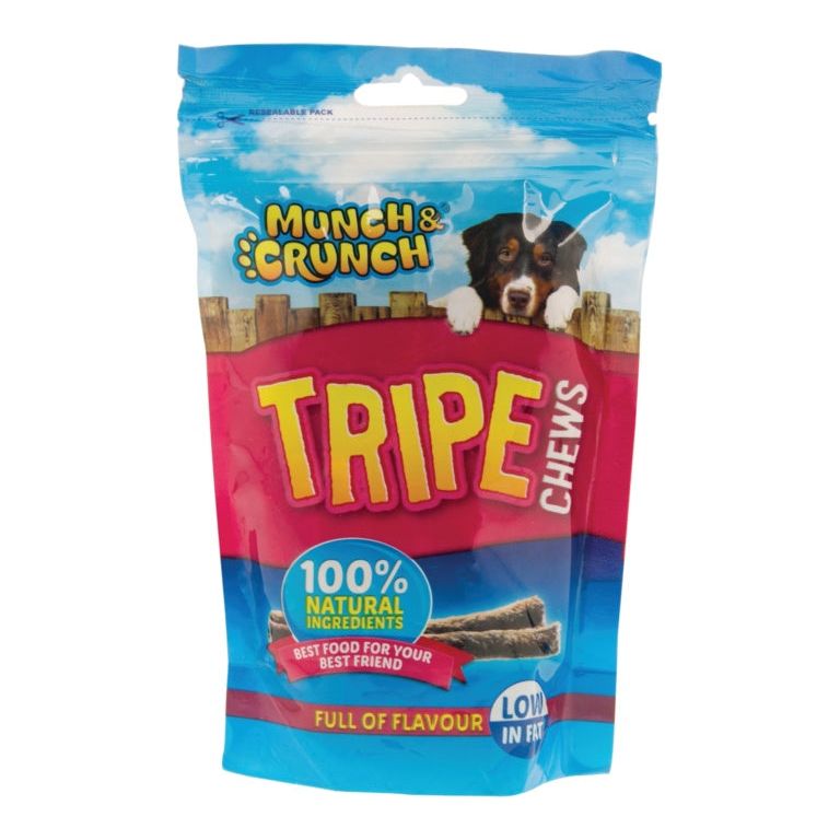 Munch & Crunch Tripe Chews