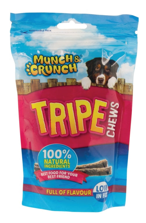 Munch & Crunch Tripe Chews