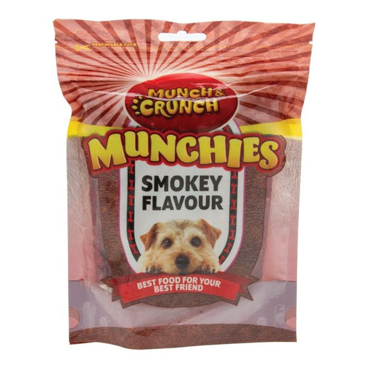 Saveur fumée Munch &amp; Crunch