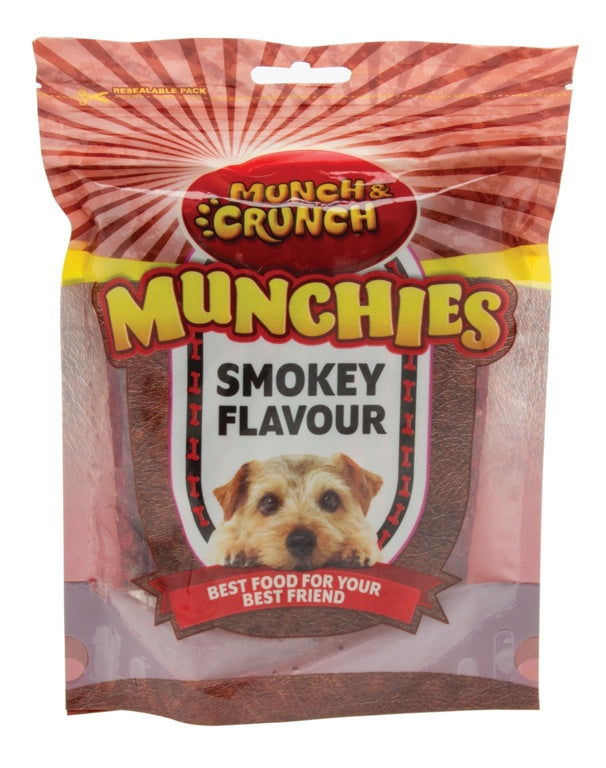 Saveur fumée Munch &amp; Crunch