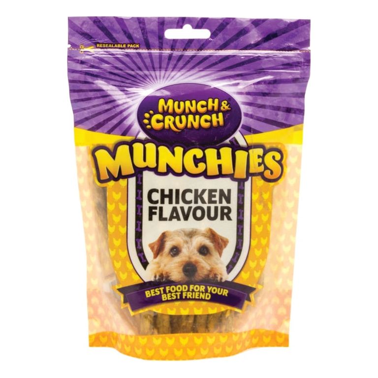 Munchies au poulet Munch &amp; Crunch