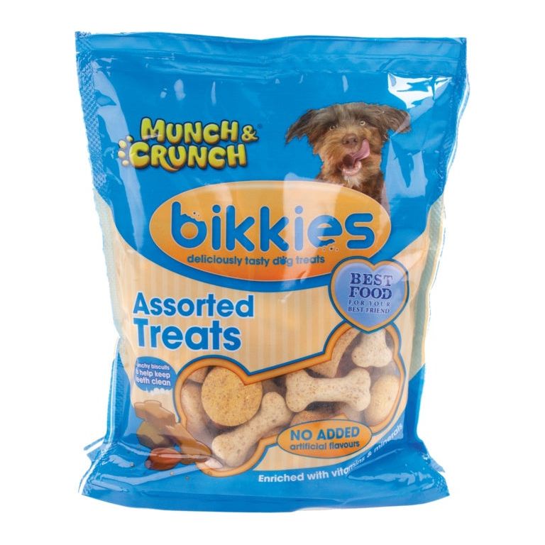 Golosinas variadas Munch &amp; Crunch Bikkies