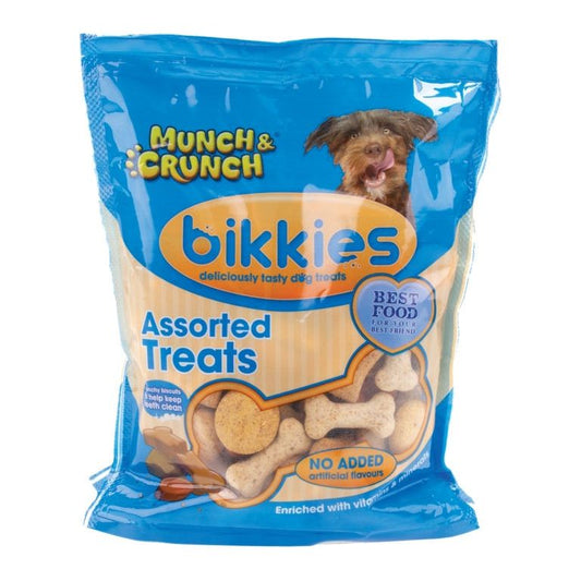 Munch & Crunch Bikkies Assorted Treats