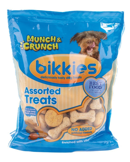 Munch & Crunch Bikkies Assorted Treats