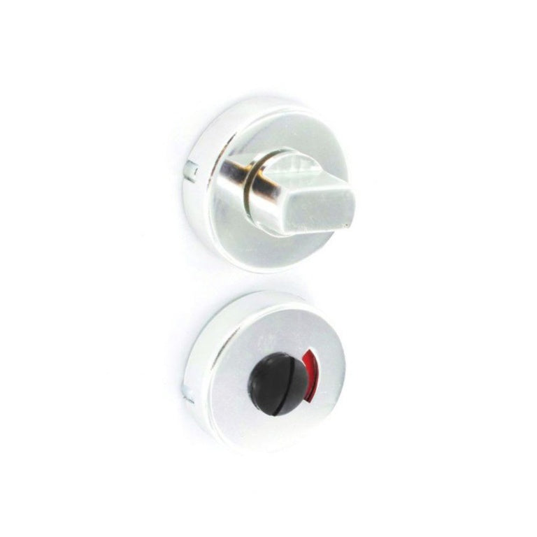 Securit Aluminium Bath Thumb Turn Lock