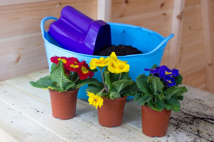 Red Gorilla Flexible Small Shallow Tub