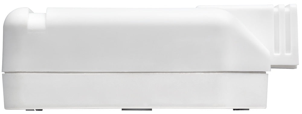 Masterplug Rubber Extension Socket White