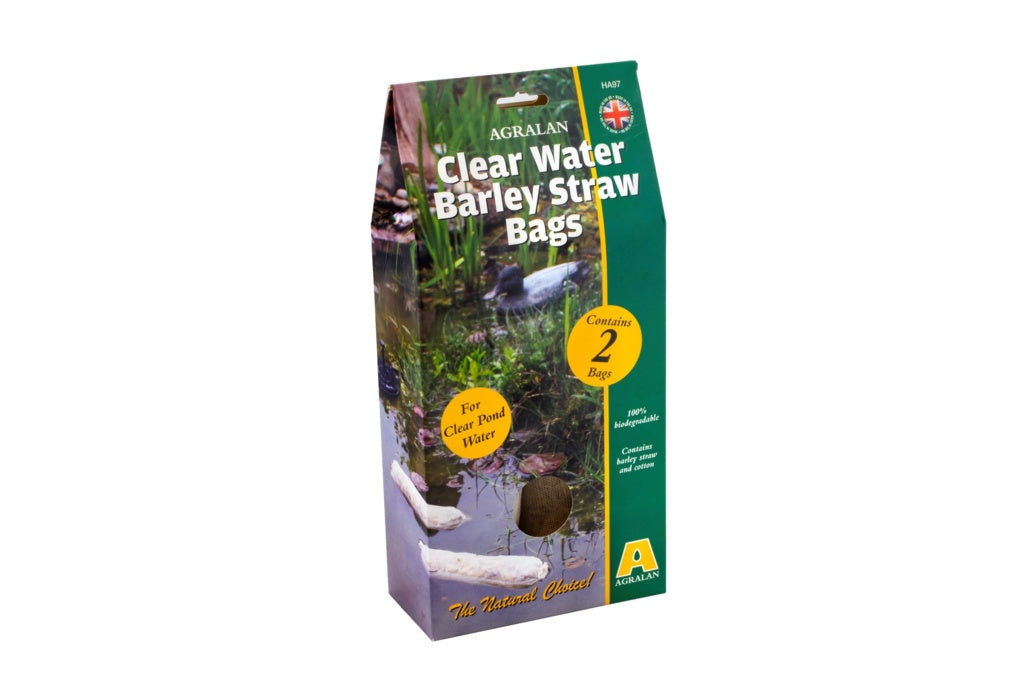 Agralan 'Clear Water' Barley Straw Bags