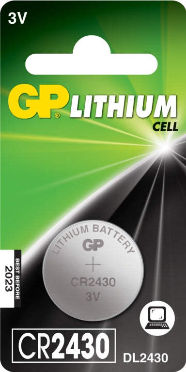 GP Lithium Button Cell Battery