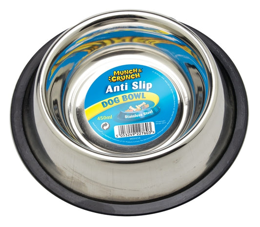 Munch & Crunch Anti Skid Dog Bowl