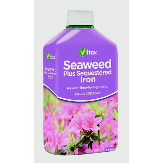 Vitax Seaweed Plus Sequestered Iron