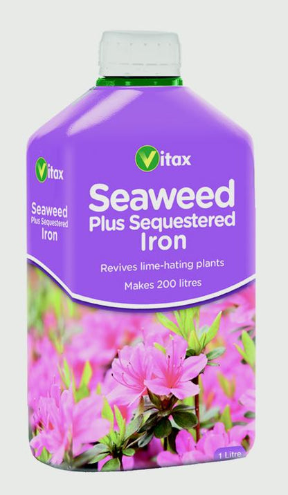 Vitax Seaweed Plus Sequestered Iron