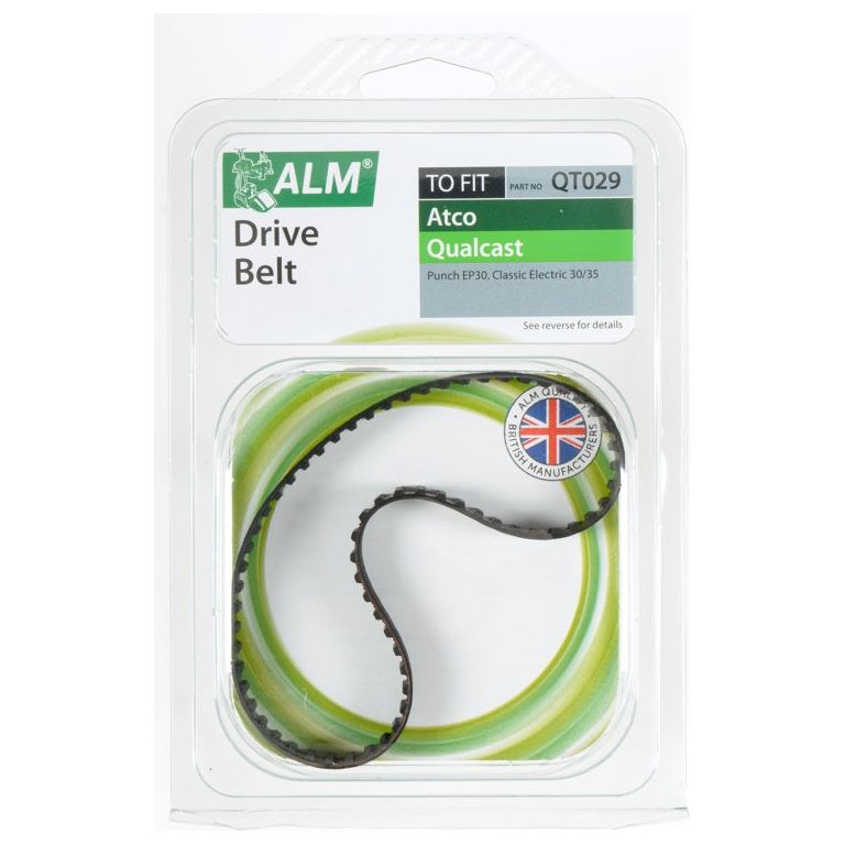 ALM Drive Belt To fit Qualcast & Bosch - Punch, Cylinder, Electric and Atco Windsor