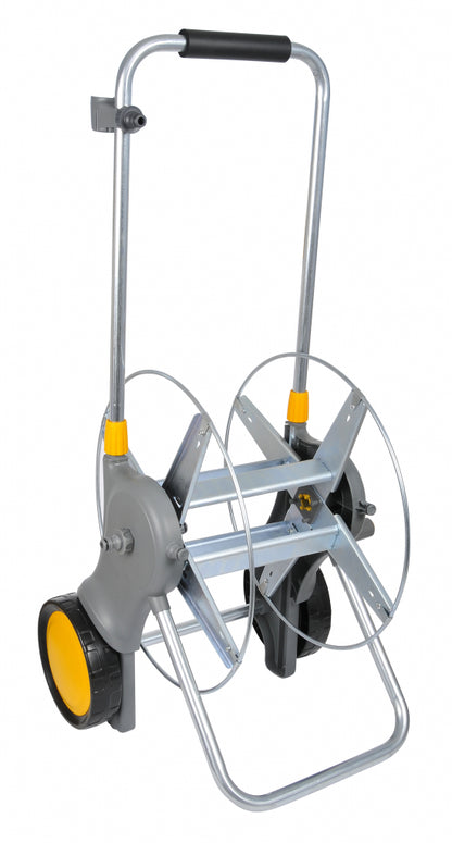 Hozelock Assembled Metal Hose Cart