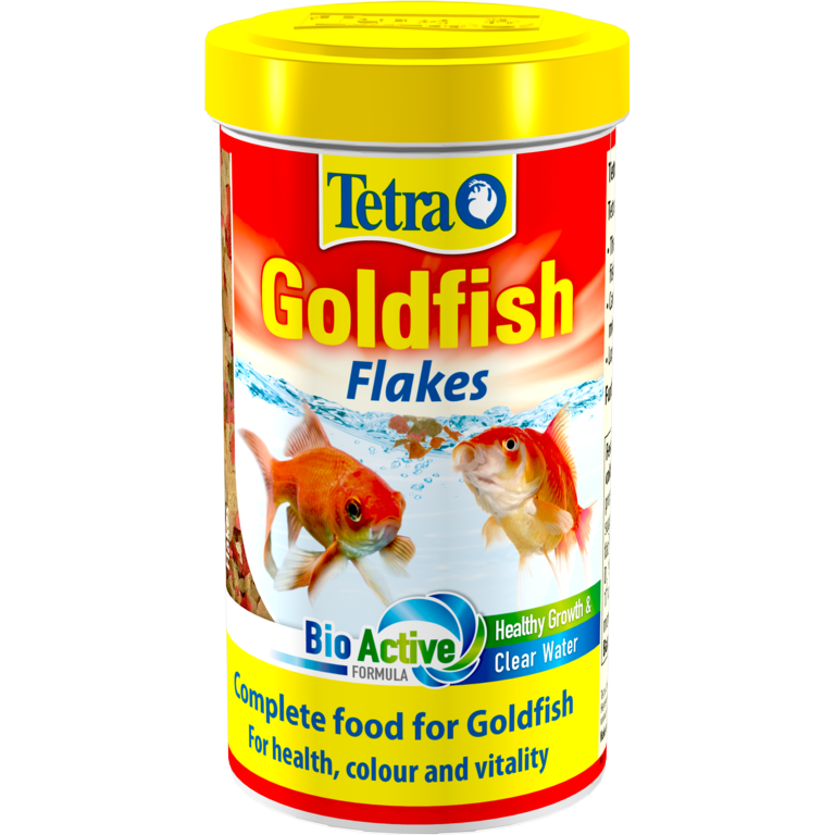 Flocons de poisson rouge Tetra
