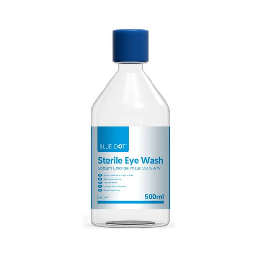Blue Dot Eye Wash