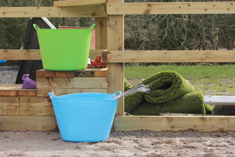 Red Gorilla Flexible Large Tub