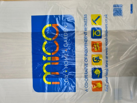 Mica Vest Carrier Bags