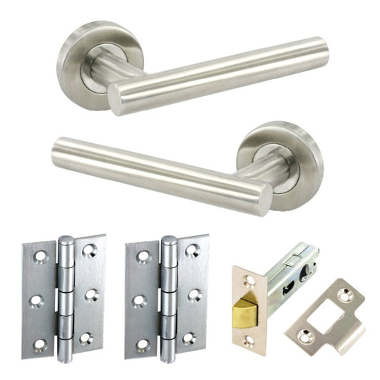 Securit Bar Stainless Steel Latch Handle Pack