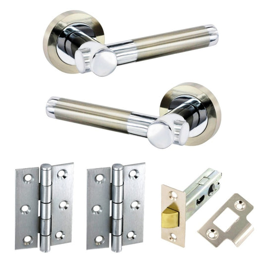 Securit Venus Latch Door Handle Pack