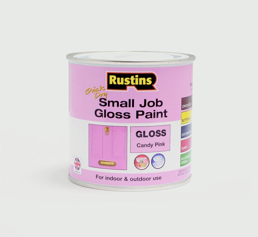 Rustins Quick Dry Small Job Gloss 250ml