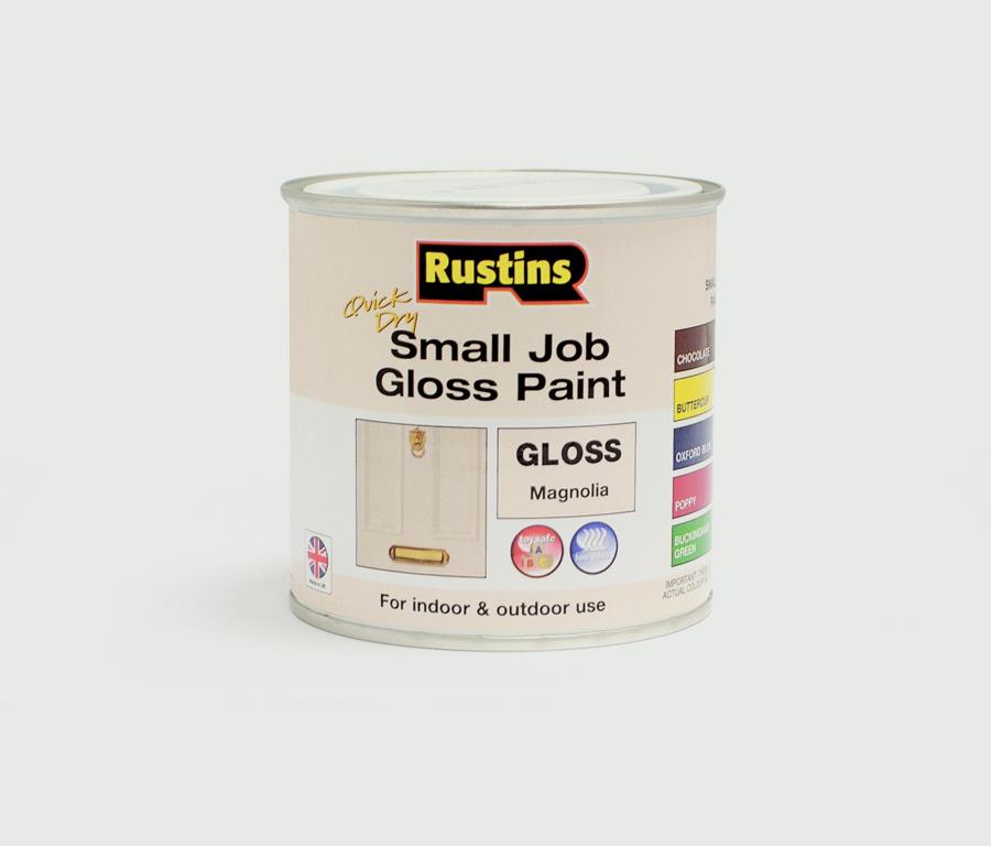 Rustins Quick Dry Small Job Gloss 250ml