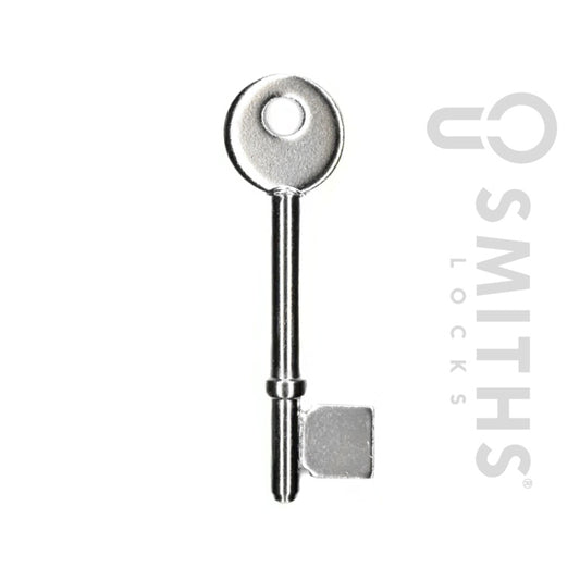 Smiths Locks Union Mortice Key Blank Pack 10