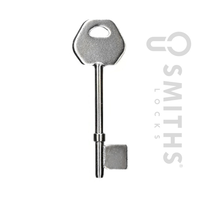 Smiths Locks ERA Viscount - Llave de embutir en blanco