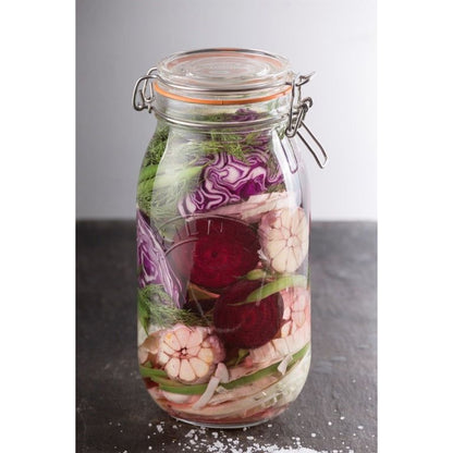 Kilner Clip Top Jar - Round