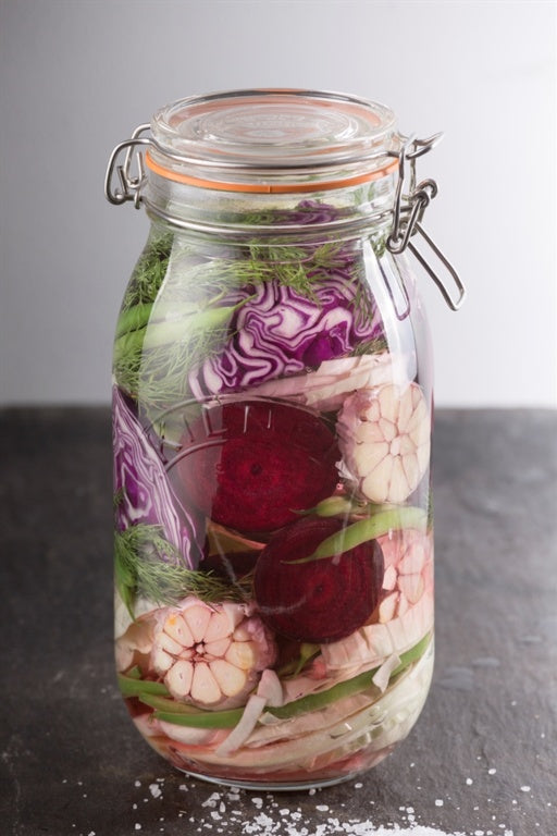 Kilner Clip Top Jar - Round