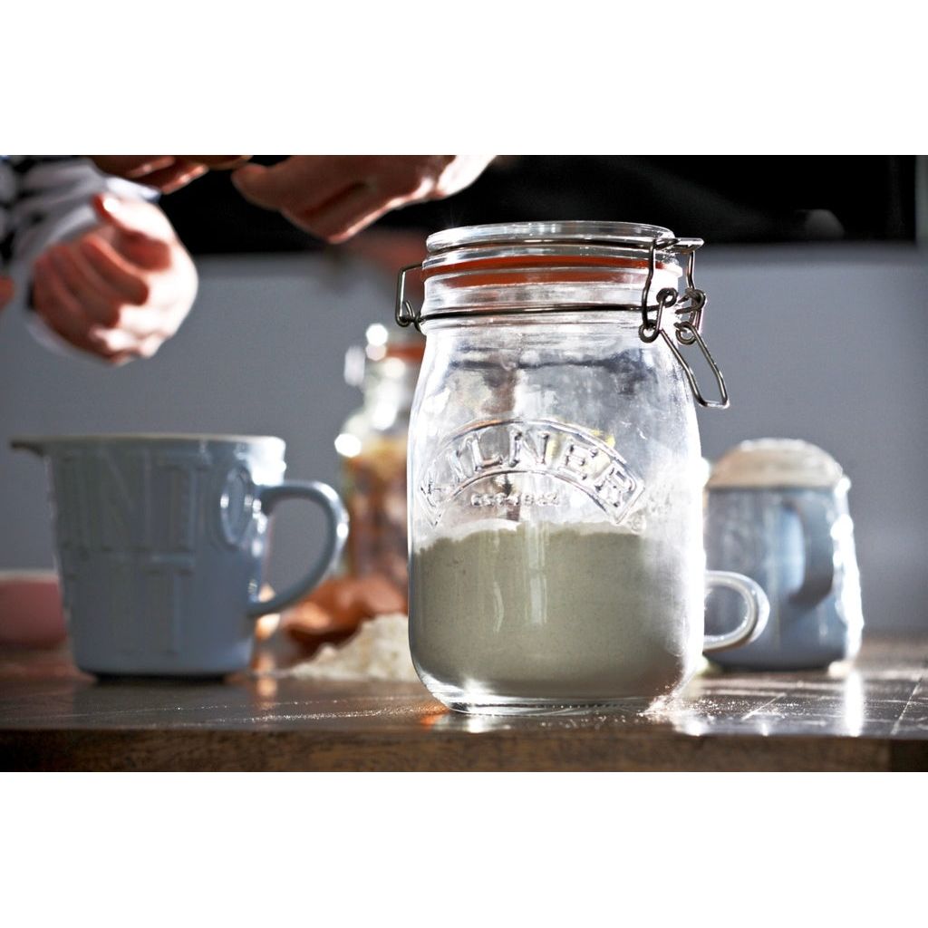 Kilner Clip Top Jar - Round