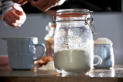 Pot à Clip Kilner - Rond