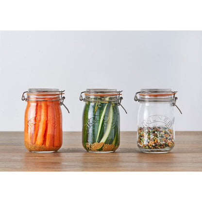 Kilner Clip Top Jar - Round