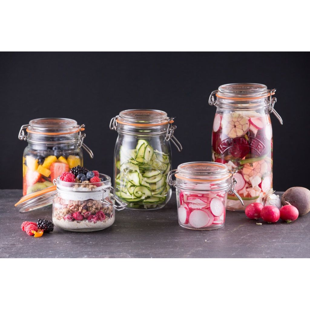 Kilner Clip Top Jar - Round