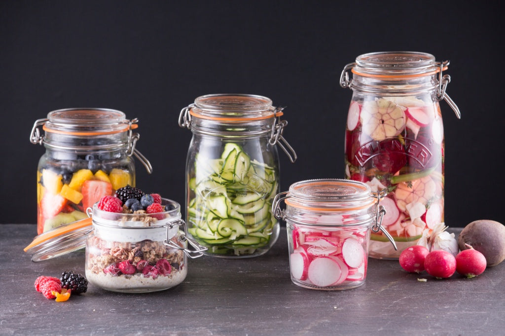 Kilner Clip Top Jar - Round